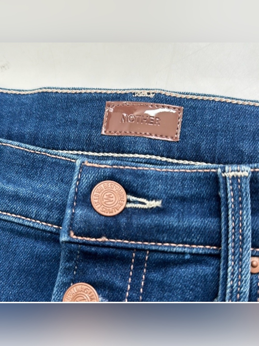 MOTHER • The Pixie Rider Ankle jeans in Taxi!, size 27 - Picture 6 of 13